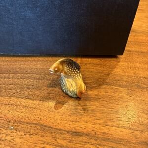 Vintage Wade Whimsies Trout Figurine Original 1972
